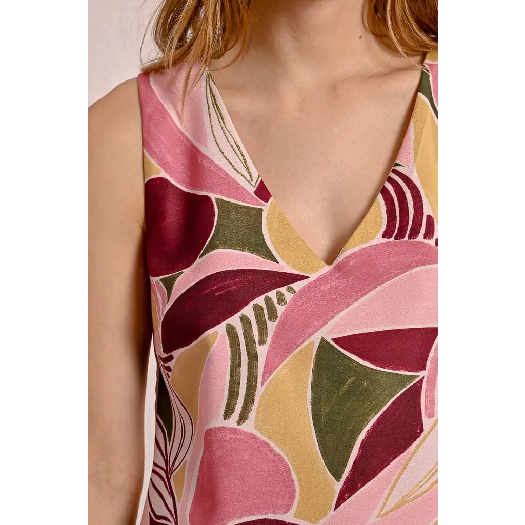 MOLLY BRACKEN MOLLY BRACKEN 25E ROBE S MANCHES MOTIFS ROSE DEEPA