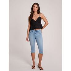 YOGA JEANS YOGA JEANS SKINNY CAPRI 2726 CLASSIC RISE 17'' BLUE AIR