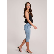 YOGA JEANS YOGA JEANS SKINNY CAPRI 2726 CLASSIC RISE 17'' BLUE AIR