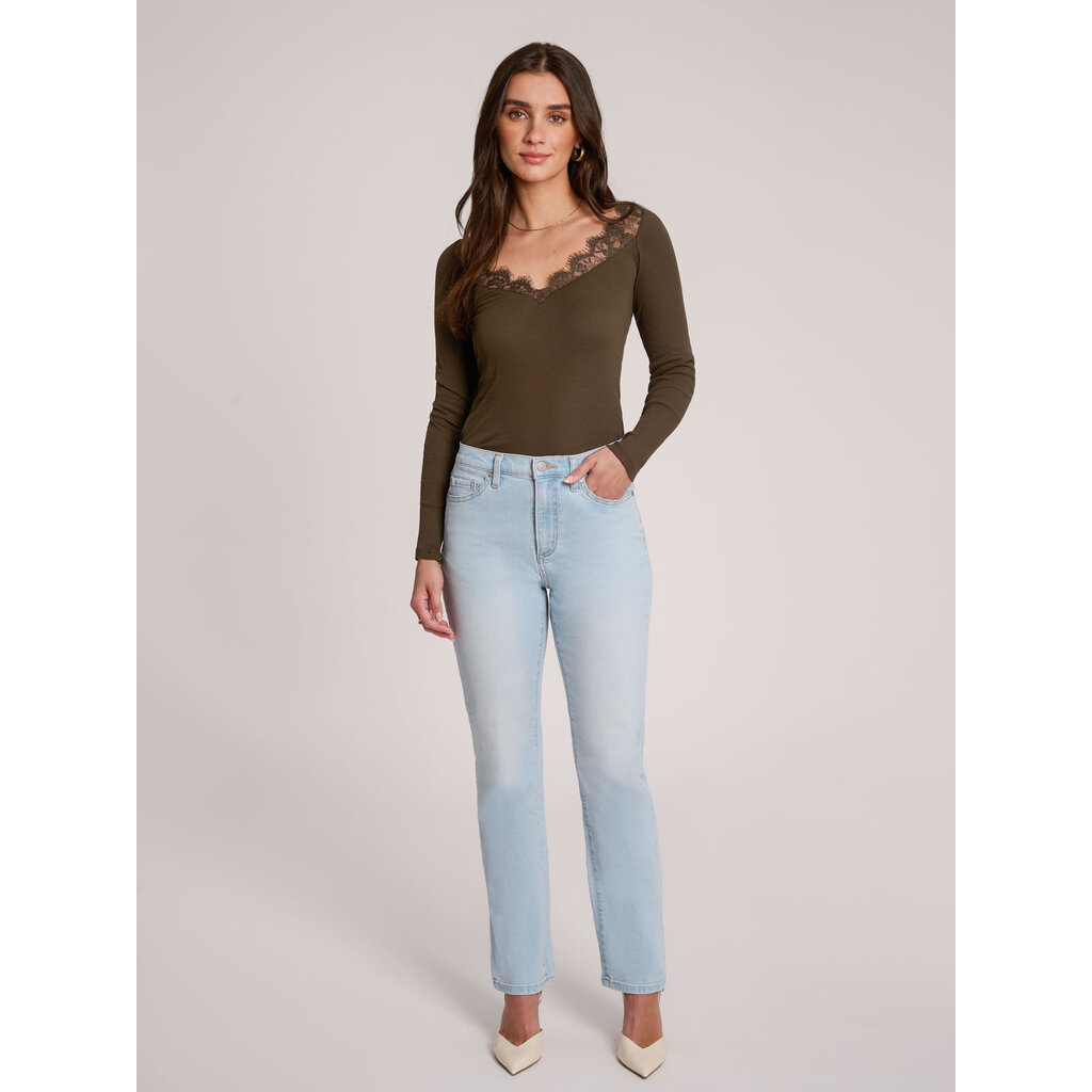 YOGA JEANS YOGA JEANS EMILY SLIM 2727 CLASSIC RISE 28'' SUNNY DAY