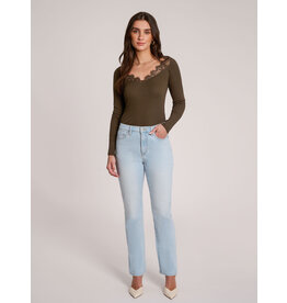 YOGA JEANS YOGA JEANS EMILY SLIM 2727 CLASSIC RISE 28'' SUNNY DAY