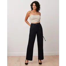 YOGA JEANS YOGA JEANS LILY WIDE 2138 HIGH RISE WIDE LEG 31'' ABEL