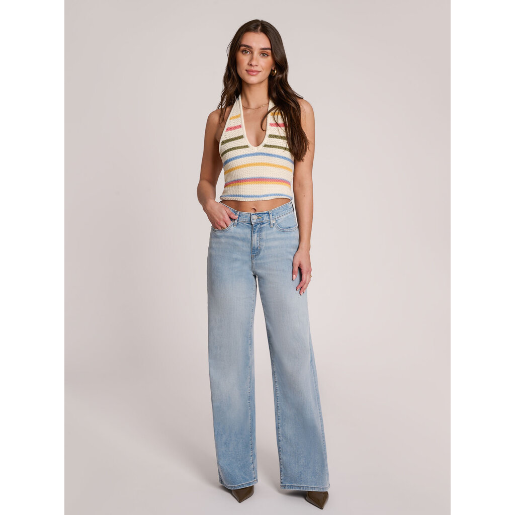 YOGA JEANS YOGA JEANS LILY WIDE LEG 2723 CLASSIC RISE 31'' BEGONIA