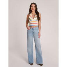 YOGA JEANS YOGA JEANS LILY WIDE LEG 2723 CLASSIC RISE 31'' BEGONIA