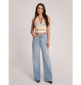 YOGA JEANS YOGA JEANS LILY WIDE LEG 2723 CLASSIC RISE 31'' BEGONIA