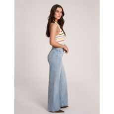 YOGA JEANS YOGA JEANS LILY WIDE LEG 2723 CLASSIC RISE 31'' BEGONIA