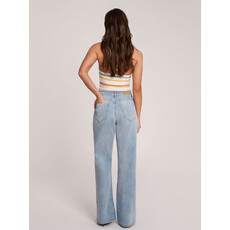 YOGA JEANS YOGA JEANS LILY WIDE LEG 2723 CLASSIC RISE 31'' BEGONIA