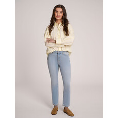 YOGA JEANS YOGA JEANS EMILY SLIM 2754 CLASSIC RISE 28'' ANEMONE