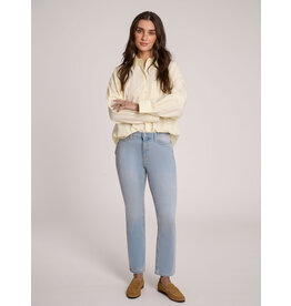 YOGA JEANS YOGA JEANS EMILY SLIM 2754 CLASSIC RISE 28'' ANEMONE