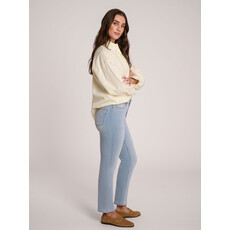 YOGA JEANS YOGA JEANS EMILY SLIM 2754 CLASSIC RISE 28'' ANEMONE