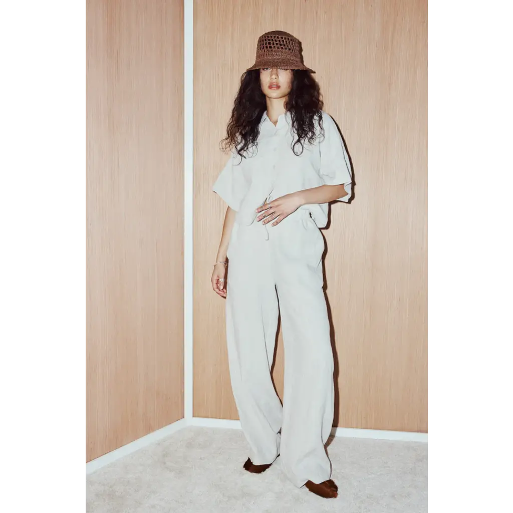 EVE GRAVEL EVE GRAVEL 25E PANTALON MEADOW CEREALES