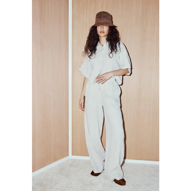 EVE GRAVEL EVE GRAVEL 25E PANTALON MEADOW CEREALES