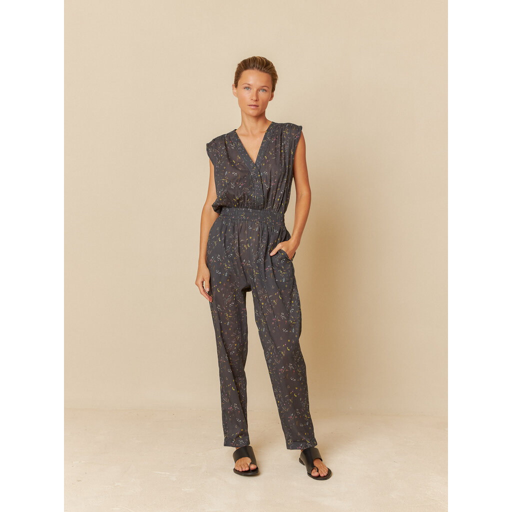 INDI AND COLD INDI AND COLD 25E COMBINAISON COTON IMPRIME CARBONE