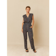 INDI AND COLD INDI AND COLD 25E COMBINAISON COTON IMPRIME CARBONE