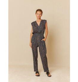 INDI AND COLD INDI AND COLD 25E COMBINAISON COTON IMPRIME CARBONE