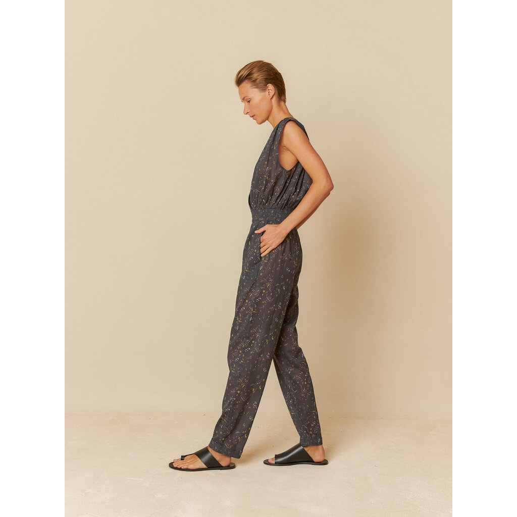 INDI AND COLD INDI AND COLD 25E COMBINAISON COTON IMPRIME CARBONE