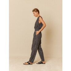 INDI AND COLD INDI AND COLD 25E COMBINAISON COTON IMPRIME CARBONE