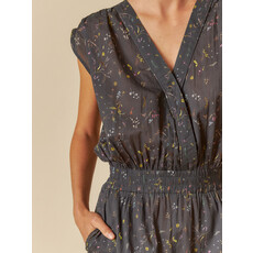 INDI AND COLD INDI AND COLD 25E COMBINAISON COTON IMPRIME CARBONE