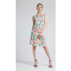 DINH BA DINH BA 25E ROBE ANNA FLEURS MULTI