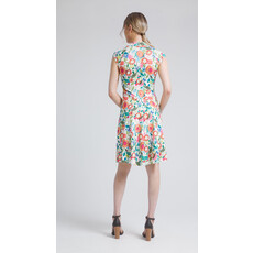 DINH BA DINH BA 25E ROBE ANNA FLEURS MULTI