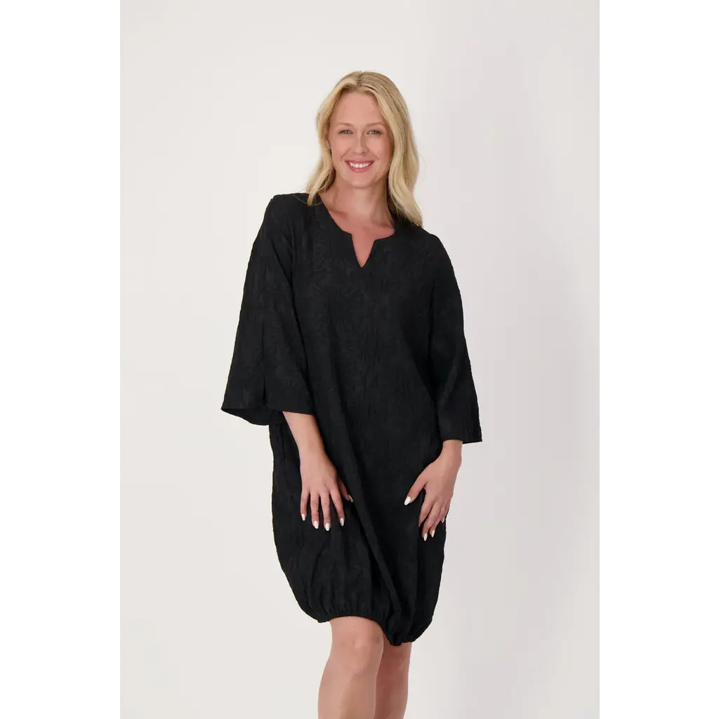 SPANNER SPANNER 25E ROBE BALLON EN RELIEF NOIR