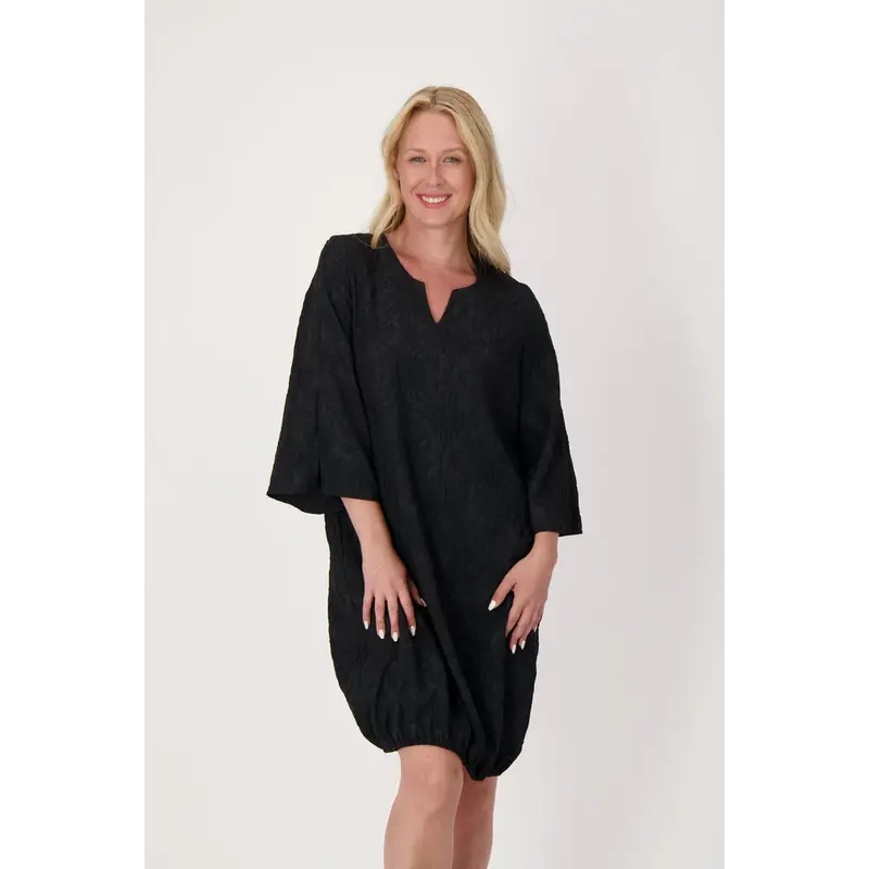 SPANNER SPANNER 25E ROBE BALLON EN RELIEF NOIR