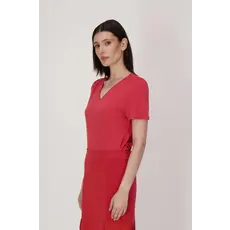 SPANNER SPANNER 25E TSHIRT EPAULES FRONCEES ROUGE POMME