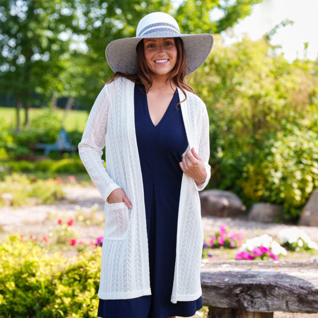 RIEN NE SE PERD TOUT SE CREE RIEN NE SE PERD VESTE RYTHME BLANC NATUREL