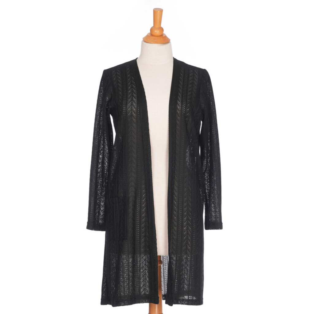 RIEN NE SE PERD TOUT SE CREE RIEN NE SE PERD VESTE RYTHME NOIR