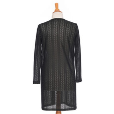 RIEN NE SE PERD TOUT SE CREE RIEN NE SE PERD VESTE RYTHME NOIR