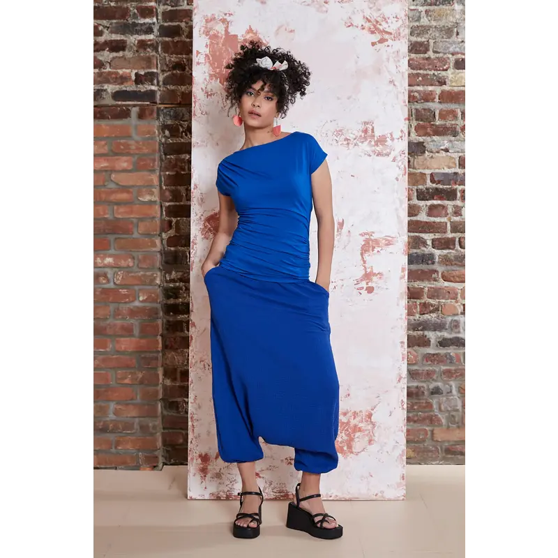 MELOW DESIGN MELOW PANTALON/SAROUEL KAYA COBALT