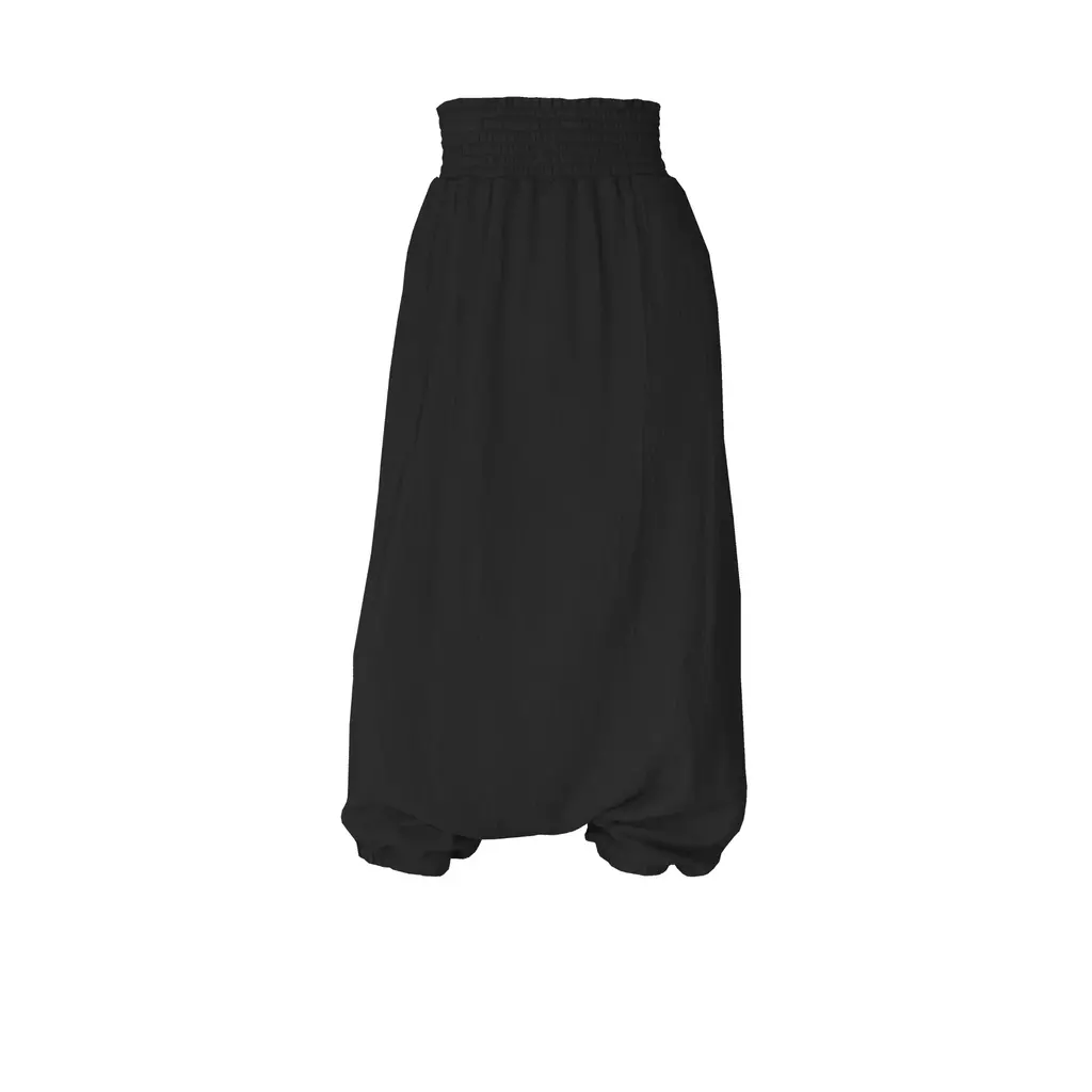 MELOW DESIGN MELOW PANTALON/SAROUEL KAYA NOIR