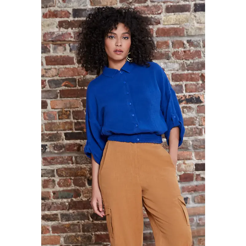 MELOW DESIGN MELOW CHEMISE KEMET COBALT