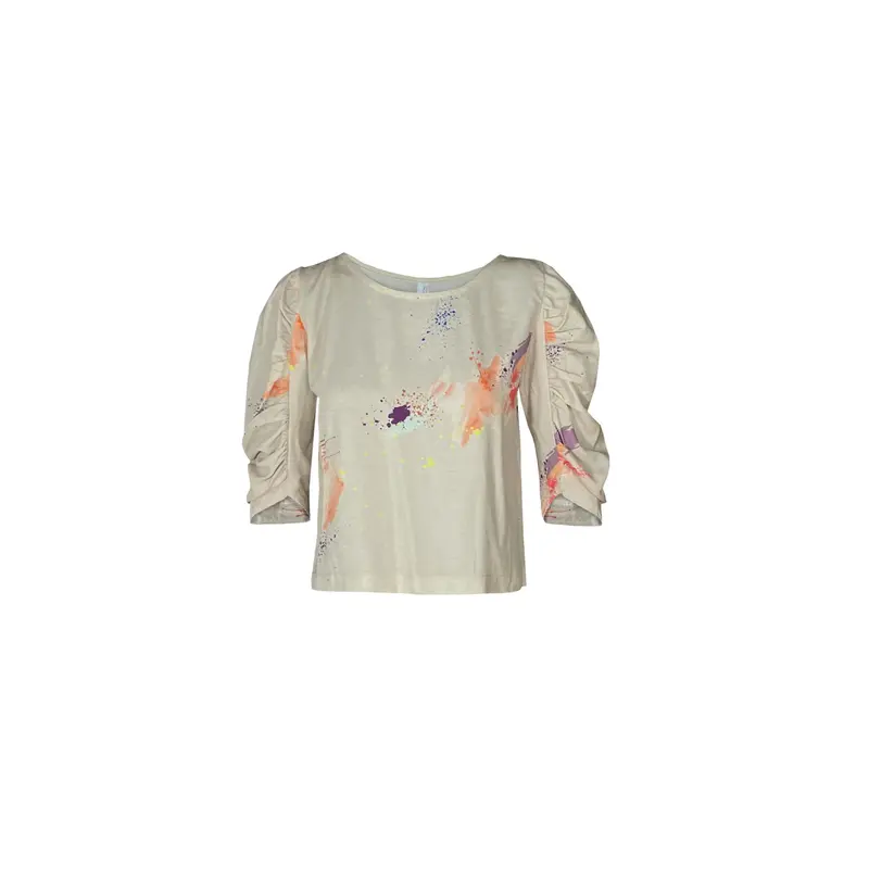 MELOW DESIGN MELOW TOP KETTY IMPRIME  RHYTHM