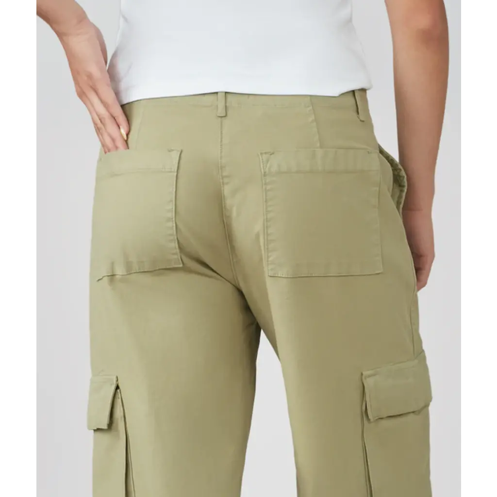 LOLA JEANS LOLA JEANS PANTALON 30'' ASHTON ARTICHOKE/VERT