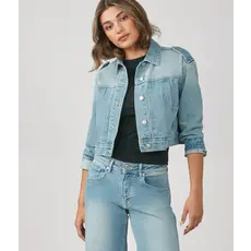 LOLA JEANS LOLA JEANS VESTE JEANS CROP CLOUD