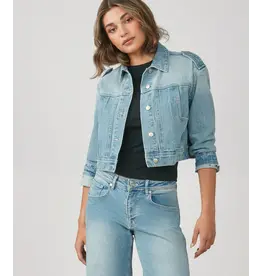 LOLA JEANS LOLA JEANS VESTE JEANS CROP CLOUD