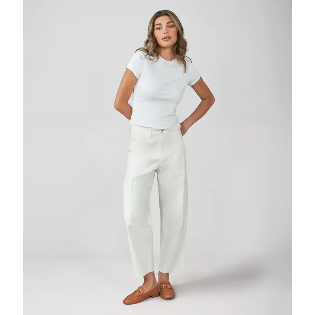 LOLA JEANS LOLA JEANS PANTALON 30'' DYLAN BLANC