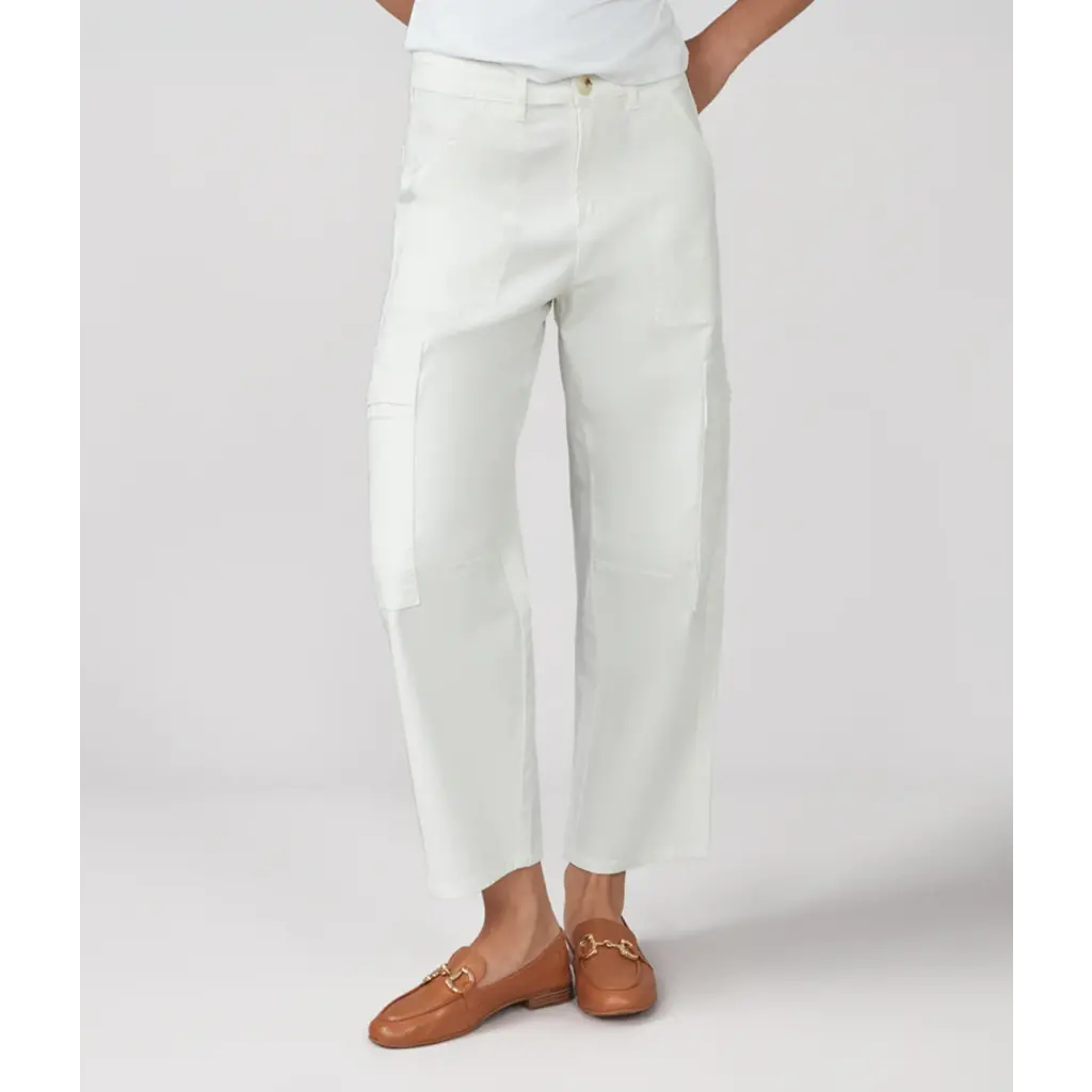 LOLA JEANS LOLA JEANS PANTALON 30'' DYLAN BLANC