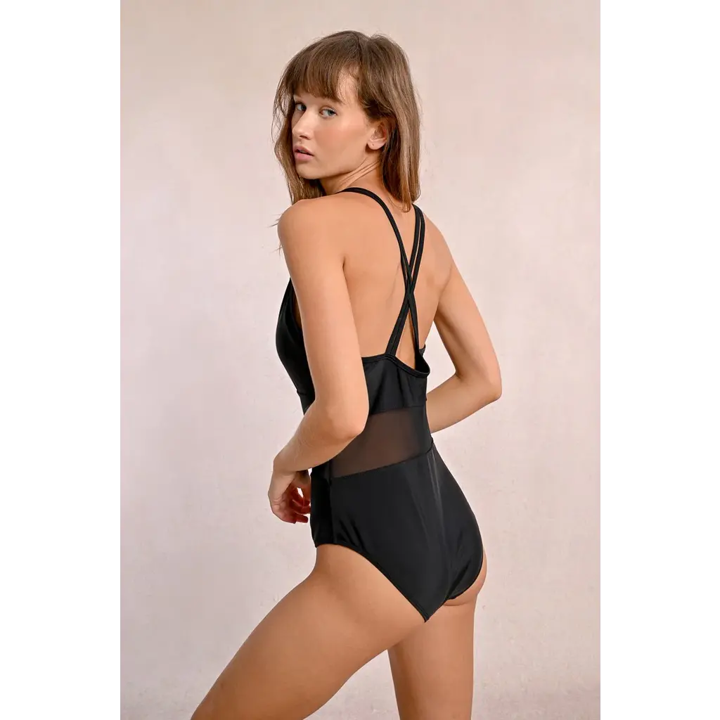 MOLLY BRACKEN MOLLY BRACKEN MAILLOT 1 PIECE NOIR
