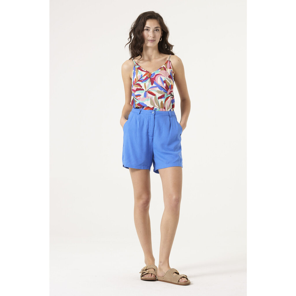 GARCIA GARCIA 25E CAMI MOTIFS DAZZLING BLUE