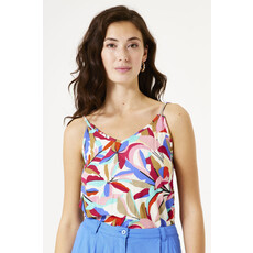 GARCIA GARCIA 25E CAMI MOTIFS DAZZLING BLUE