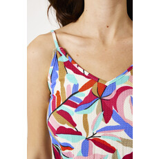GARCIA GARCIA 25E CAMI MOTIFS DAZZLING BLUE