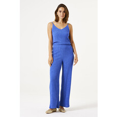 GARCIA GARCIA 25E PANTALON UNI DAZZLING BLUE