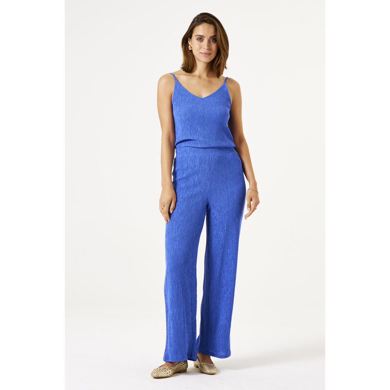 GARCIA GARCIA 25E PANTALON UNI DAZZLING BLUE