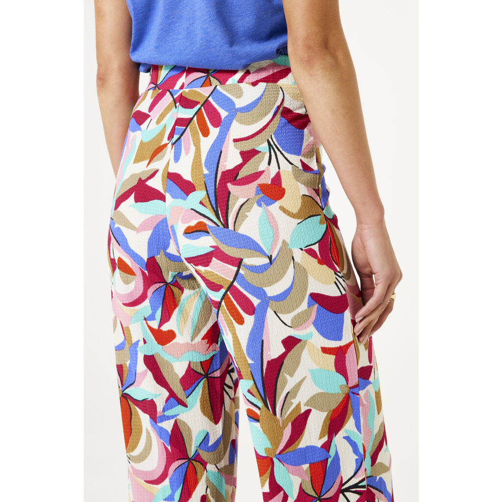 GARCIA GARCIA 25E PANTALON MOTIFS DAZZLING BLUE