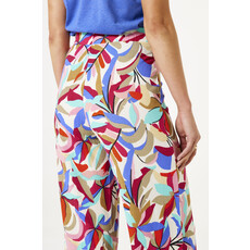 GARCIA GARCIA 25E PANTALON MOTIFS DAZZLING BLUE