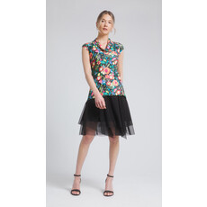 DINH BA DINH BA HAUT SOPHIA FLEUR NOIR