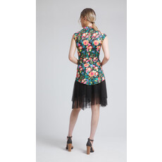 DINH BA DINH BA HAUT SOPHIA FLEUR NOIR