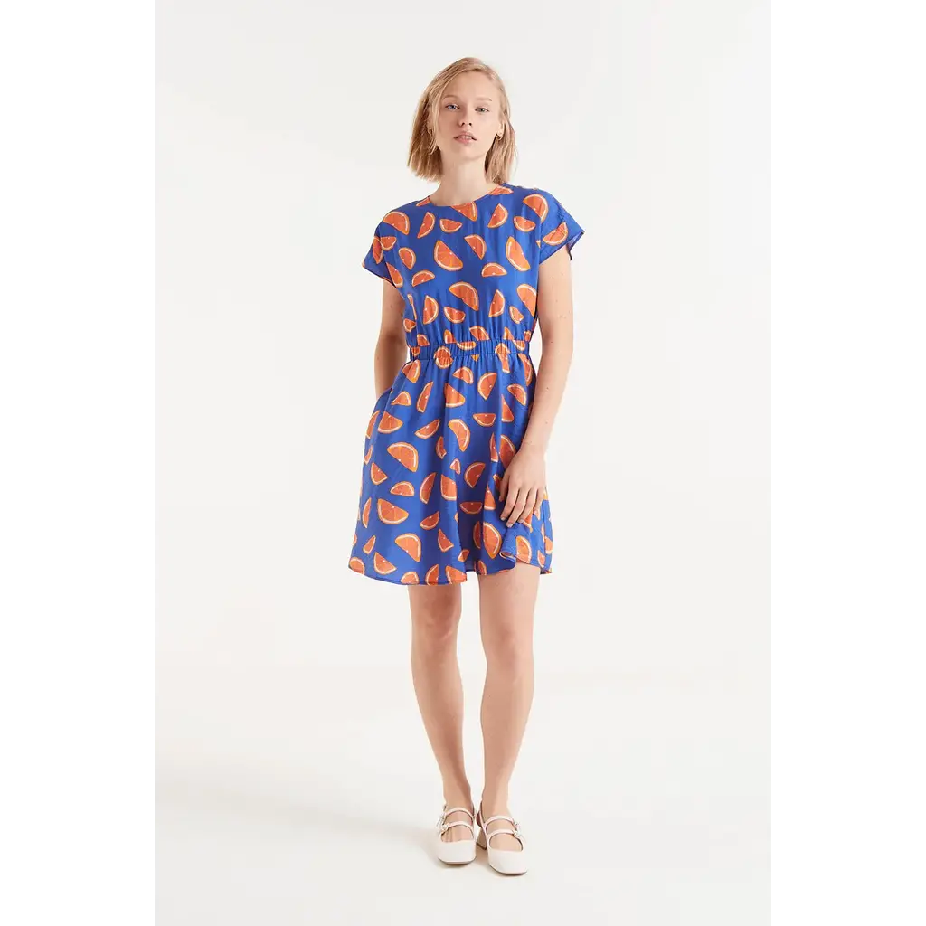 COMPANIA FANTASTICA COMPANIA FANTASTICA 25E ROBE ORANGES BLEU